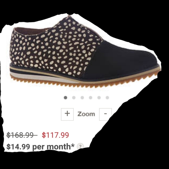 COPY - Leather Shoes With Black Fur Toe With Brown Fur Size 7.5 by All Black - Picture 12 of 12